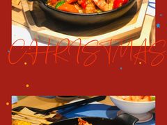 黄油蒜香油浸黑虎虾-火山屋台(新街口店)