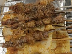 -烤满分·东北烧烤(首经贸店)