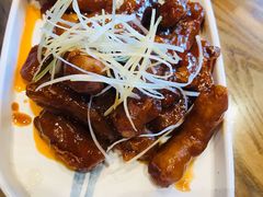 糖醋牛柳-渝乡人家(和平里店)