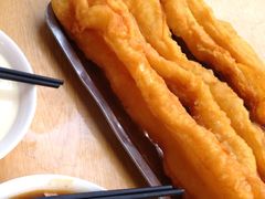 油条-李三卤汁豆腐脑