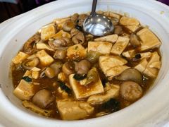 肥肠紫苏焖豆腐-竹溪百福酒家(同和店)