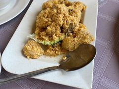 咸蛋黄鱿鱼-真浪大家乐海鲜餐馆