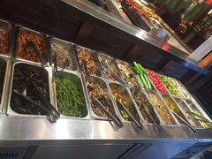 自助取餐区-京门老爆三·铜锅涮肉 爆肚(望京店)