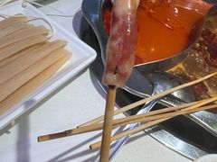 -佰人王串串香火锅(洋珠巷店)