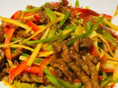 仔姜牛肉丝-拾捌川·自贡爆炒(新街口店)