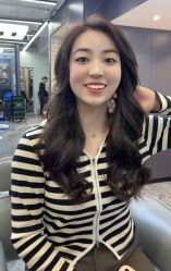 -藤野造型烫发染发