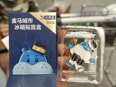 -盒马X会员店(王府井奥莱UP TOWN店)