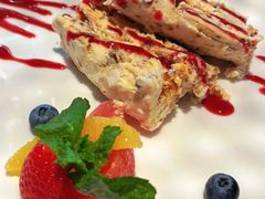 栗子蛋糕配奶油冰淇淋-Solo(衡山路店)