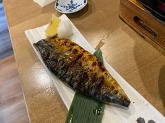 烤青花鱼-早一美餐厅·EBISU(会展誉景店)