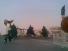 景点-人民防洪胜利纪念塔