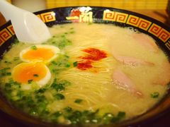 -一蘭拉面(铜锣湾店)