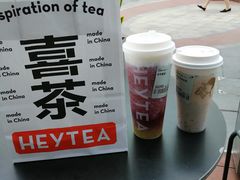 多肉葡萄-喜茶(上海五角场万达店)