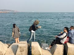 景点-青岛第二海水浴场