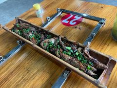 竹筒山坑鱼仔-竹一味·竹筒饭