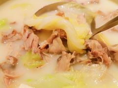 鸭架豆腐汤-金鸭季·北京烤鸭(深业上城店)