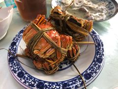 阳澄湖大闸蟹-芸海阁·农家私房菜(沙家浜景区出口店)