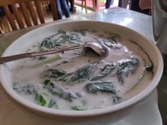 鲜花生煮小白菜-红豆园(文林街店)
