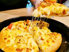 榴莲多多拼北京潮鸭披萨-必胜客(花舞大唐博物馆店)