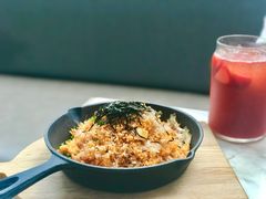 虾仁泡菜炒饭-农畉LONFOOD(福田星河COCOPark店)