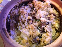 窝蛋牛肉煲仔饭-啫神·广州地标美食(北京路店)