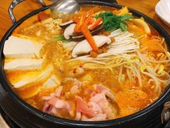 部队火锅-咕咕站韩国料理(紫金港店)