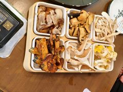-菌乡缘·野生菌蒸汽鱼火锅(江边夜市店)