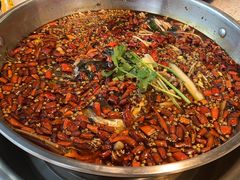 -味之绝热血美蛙鱼火锅(中坝店)