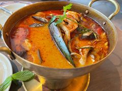 冬阴功汤-CHINCHIN 青青·泰国料理(万象食家店)