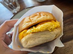 芝士炒蛋三明治-RAC BAR(安福路店)