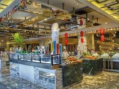自助取餐区-合肥皇冠假日酒店·菲亚斯特自助餐厅(黄山路店)