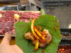 -韩阳王石板烤肉