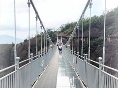 -玻璃桥景区石牛寨