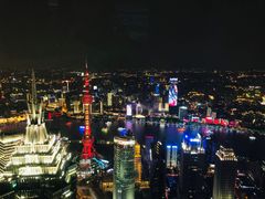 -上海环球金融中心云端足球盛典