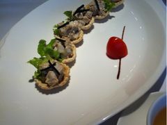 黑松露鹅肝包生菜-苏浙总会(国金中心店)
