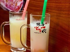 可尔必思菠萝沙瓦-大阪烧肉BAKA一代(十亩地店)