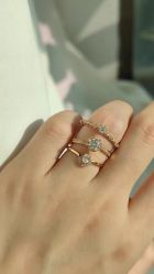 -LightOnly·培育钻石婚戒定制(天坛店)