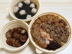 猪脚拼小肠-老柴枝猪脚饭(窑岭店)