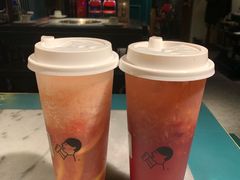 满杯红柚-喜茶(北京三里屯太古里店)