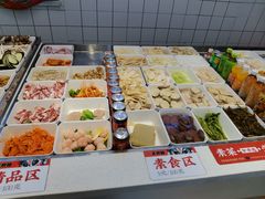 自助取餐区-天府国麻辣香锅(悦荟广场店)