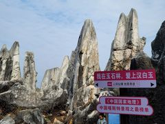 -玉石林风景区