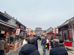 -白鹿原影视城