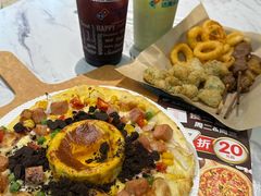 -达美乐比萨(骏壹万邦广场店)