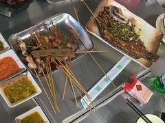 -德四家·云南傣味烧烤品牌(和谐店)