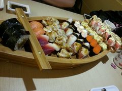 -万岁料理回转寿司(华贸店)