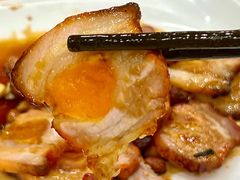 咸蛋酿叉烧-壹厨饭店(五羊店)