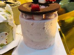 玫瑰荔枝覆盆子奶油蛋糕-DOPAMINE多巴胺·甜品面包·生日蛋糕(国贸店)