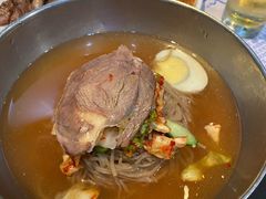 冷面-青松馆韩国料理(香港中路佳世客店)