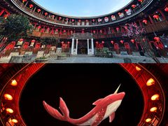 -福建土楼·永定景区-侨福楼