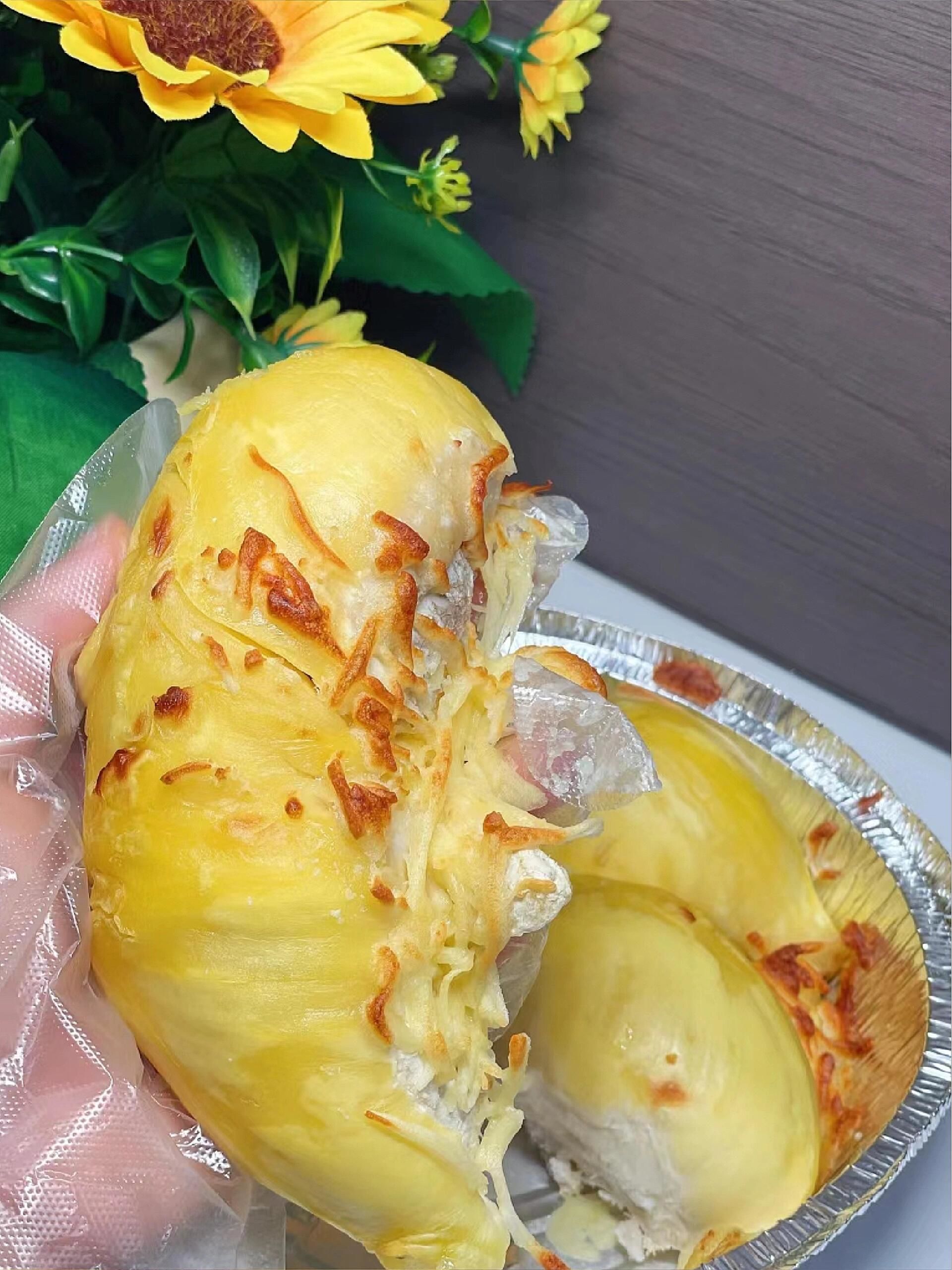 谁懂啊!为什么烤榴莲这么好吃