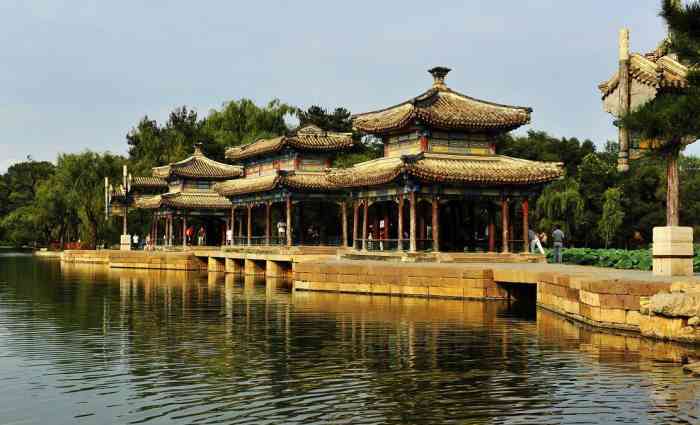 承德避暑山庄景区